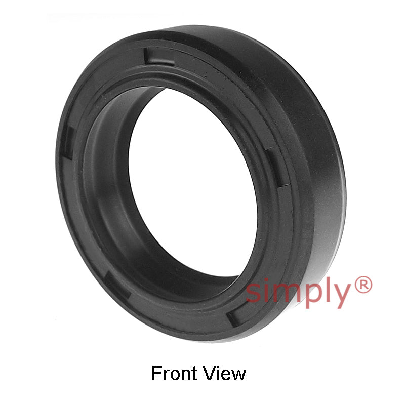 70x105x12mm Nitrile Rubber Double Lip Rotary Shaft Oil Seal with Garter Spring TC / R23