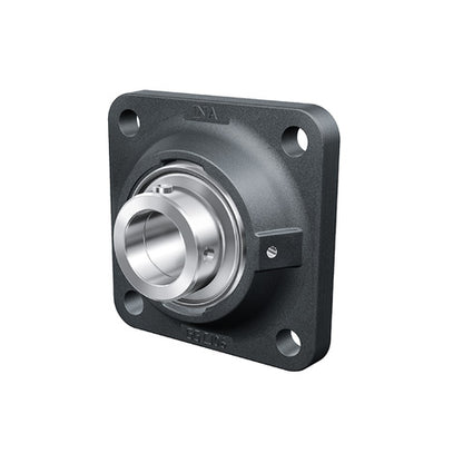 INA TCJ75XL Four Bolt Cast Iron Square Housing with Eccentric Collar Insert 75mm Bore