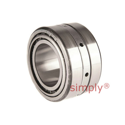 Timken 14126D/14276/Y2S-14276 TDI Double Inner Race Taper Roller Bearing 1.25x2.717x1.5632x1.5426 inch