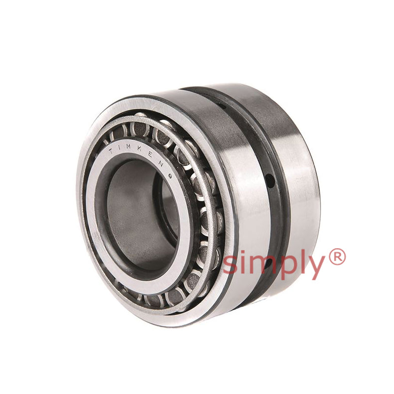 Timken 639/632D/X2S639 TDO Double Outer Race Taper Roller Bearing 2.5x5.375x3.75x3 inch