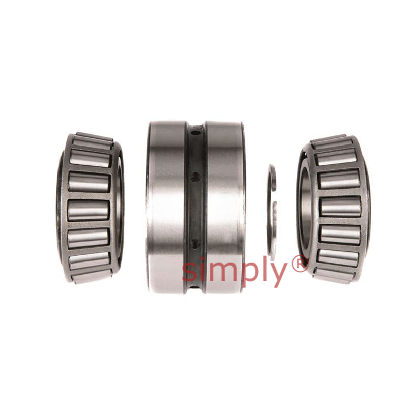 Timken 398/394D/X1S398 TDO Double Outer Race Taper Roller Bearing 2x4.3307x2.0625x1.8125 inch