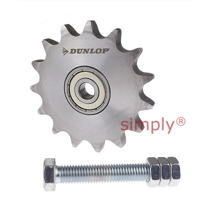 Dunlop 08BX15T N1/2 inch Sprocket for SE15/18 Tension Arm