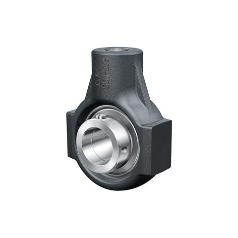 INA THE30XL Cast Iron Take Up Unit with Eccentric Collar Insert 30mm Bore