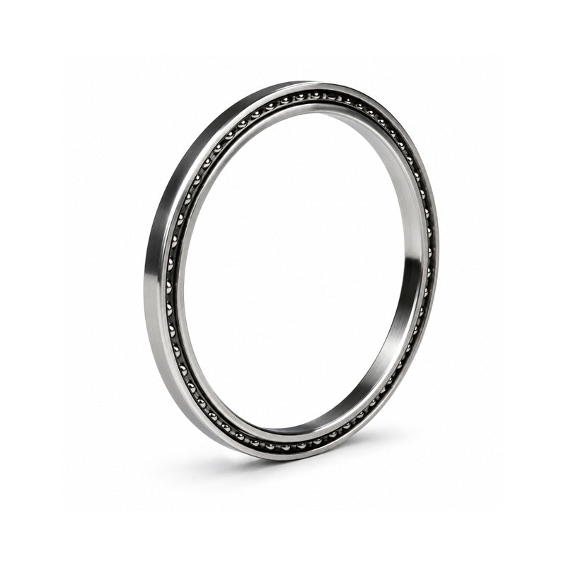 Silverthin SF042AR0 Thin Section Angular Contact Ball Bearing 4.25x5.75x0.75 inch - Allow 7-10 Days