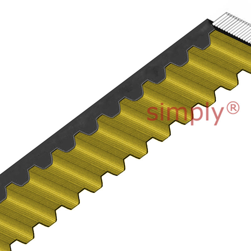 ContiTech SC8M3600X12 Synchrochain Timing Belt 12mm Width 3600mm Length 450 Teeth - Allow 2-3 Days