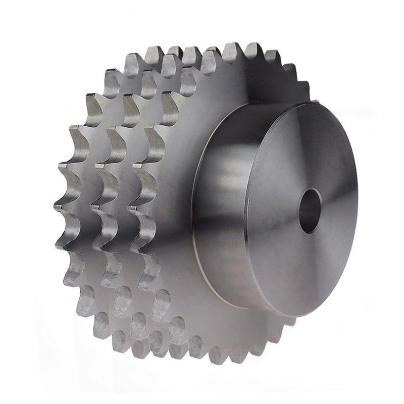 27 Tooth 32B Triplex Pilot Bore Sprocket for 2 inch Pitch Chain
