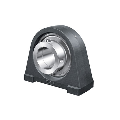 INA TSHE50XLN Cast Iron Threaded Base Plummer Block Housing with Eccentric Collar Insert 50mm Bore