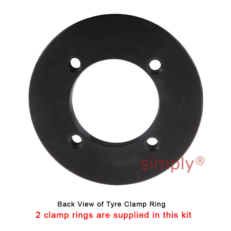 Major Branded F40H/F40F Inner/Outer Facing Taper Bores Type Tyre Drive Coupling Assembly with Fire Resistant Antistatic (F.R.A.S) Tyre