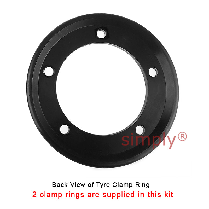 Major Branded F60H/F60B Outer Facing Taper Bore/Pilot Bored Tyre Drive Coupling Assembly with Natural Rubber Tyre