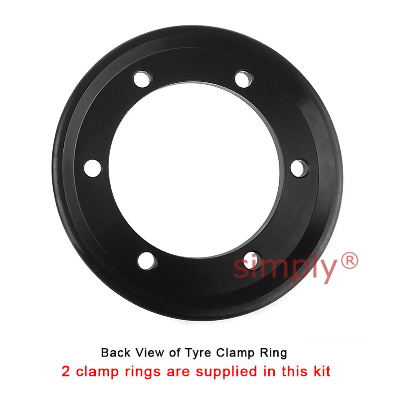 Major Branded F80F/F80F Inner Facing Taper Bores Type Tyre Drive Coupling Assembly with Fire Resistant Antistatic (F.R.A.S) Tyre