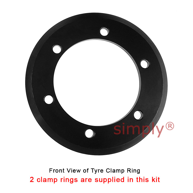 Major Branded F120H/F120F Inner/Outer Facing Taper Bores Type Tyre Drive Coupling Assembly with Fire Resistant Antistatic (F.R.A.S) Tyre