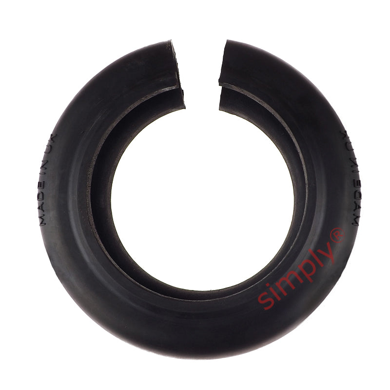 Major Branded F100T-MB Natural Rubber Replacement Tyre Coupling Element (Tyre Only) 