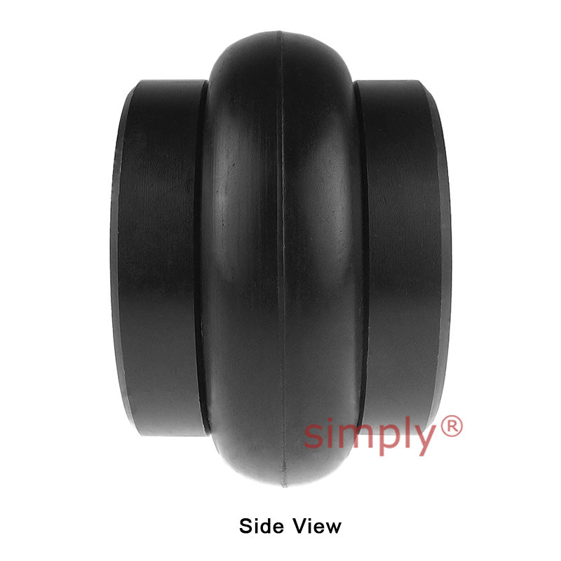Major Branded F40H/F40F Inner/Outer Facing Taper Bores Type Tyre Drive Coupling Assembly with Natural Rubber Tyre