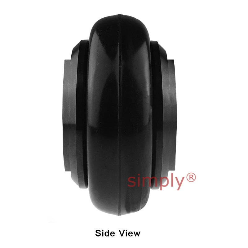 Major Branded F50B/F50B Pilot Bored Tyre Drive Coupling Assembly with Natural Rubber Tyre