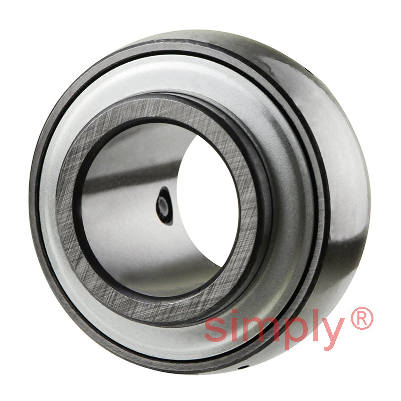 SNR UC205-16G2 Imperial Full Width Spherical Outer Bearing Insert 1 inch Bore 52mm Outside Diameter with Grub Screws