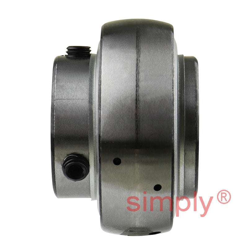 SNR UC205-16G2 Imperial Full Width Spherical Outer Bearing Insert 1 inch Bore 52mm Outside Diameter with Grub Screws