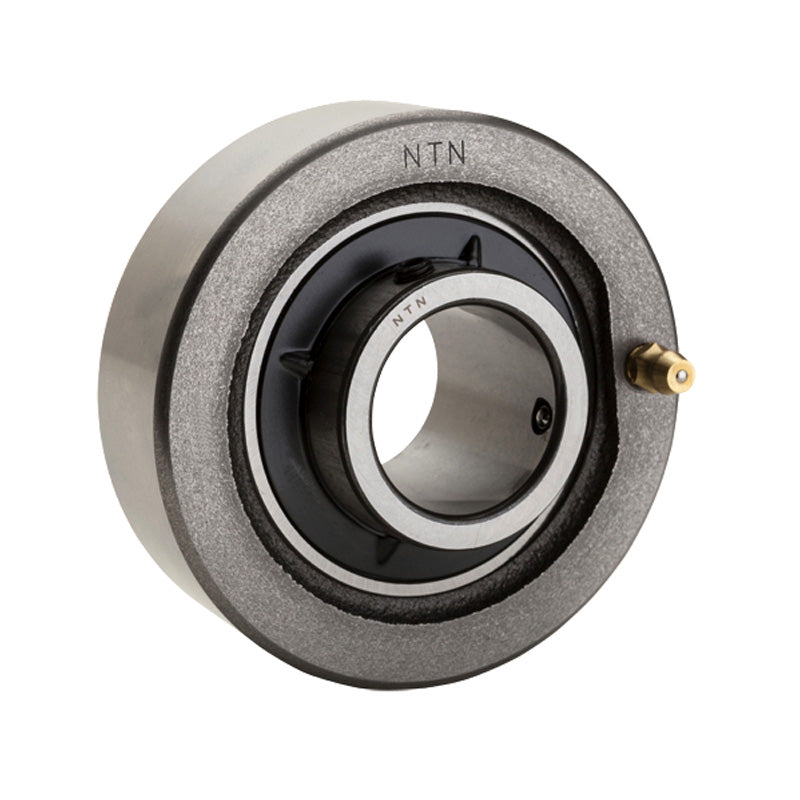 NTN UCC206-102D1 Imperial Cast Iron Cartridge Unit with 1-1/8 inch Bore Insert 3.3465 inch Outside Dia - Allow 2-3 Days