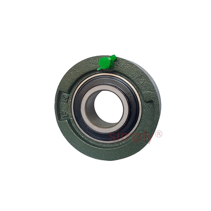 UCCX05-14 Imperial Cast Iron Medium Duty Cartridge Unit with 7/8 inch Bore Insert 3.5433 inch Outside Dia