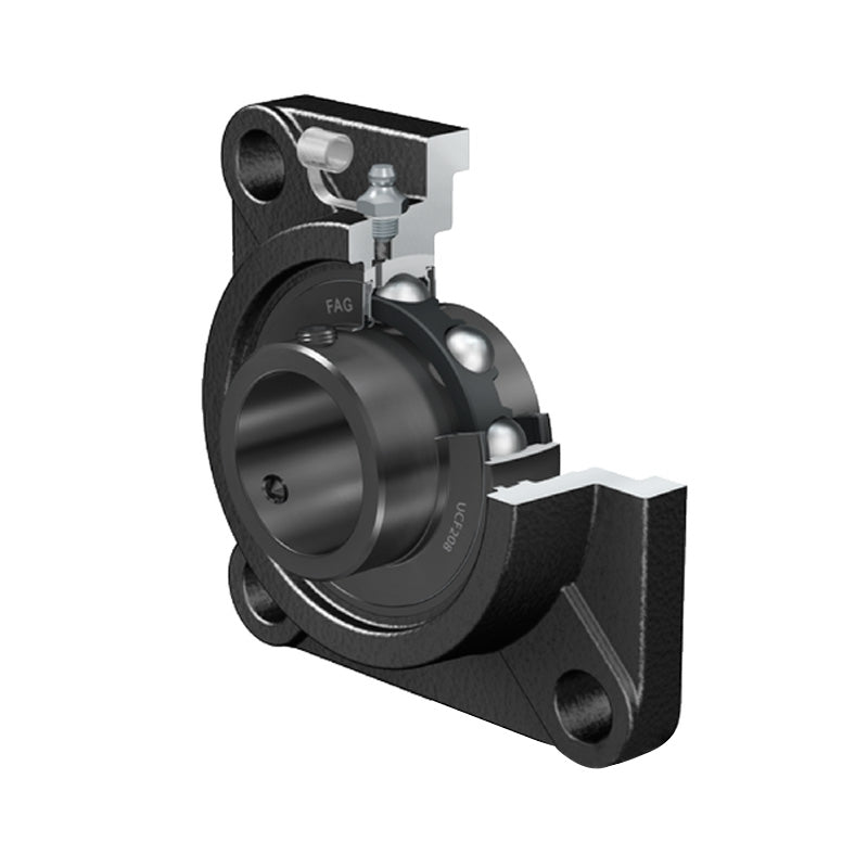 FAG UCF209-J7 Flanged Housing Unit - Allow 1-2 Days - Contact Us For Faster Delivery