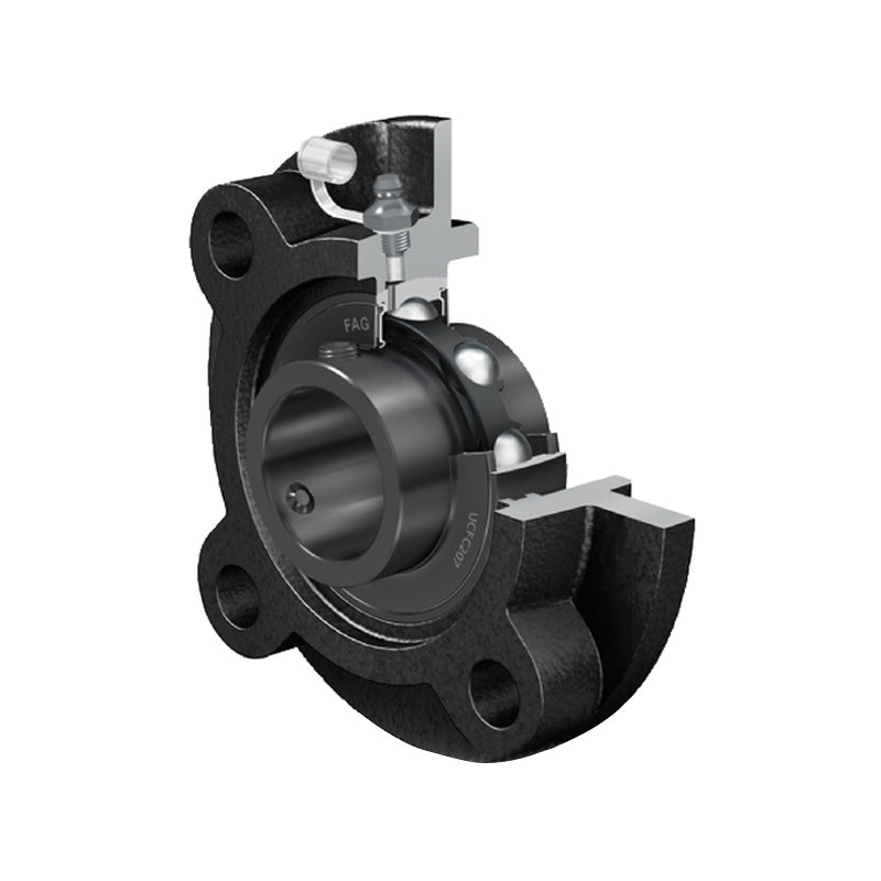 FAG UCFC208-24-J7 Flanged Housing Unit - Allow 1-2 Days - Contact Us For Faster Delivery
