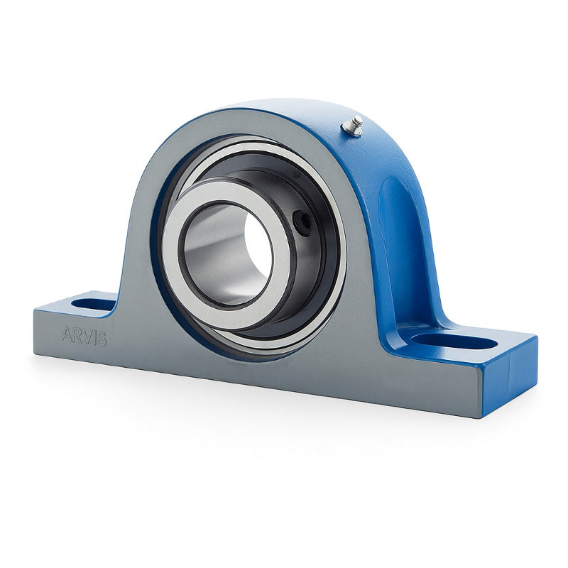 Major Brand UCP326T-130M Metric Steel Two Bolt Pillow / Plummer Block Housing with 130mm Bore Insert - Allow 3-4 Weeks