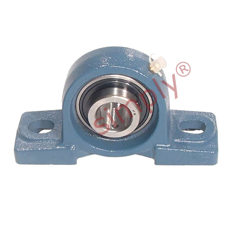 UCP202-10 Imperial Cast Iron Two Bolt Pillow / Plummer Block Housing with 5/8 inch Bore Insert 