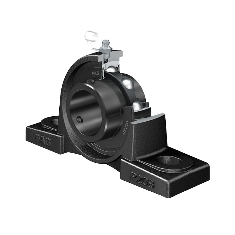 FAG UCP206-18-J7 Plummer Block Housing Unit - Allow 1-2 Days - Contact Us For Faster Delivery