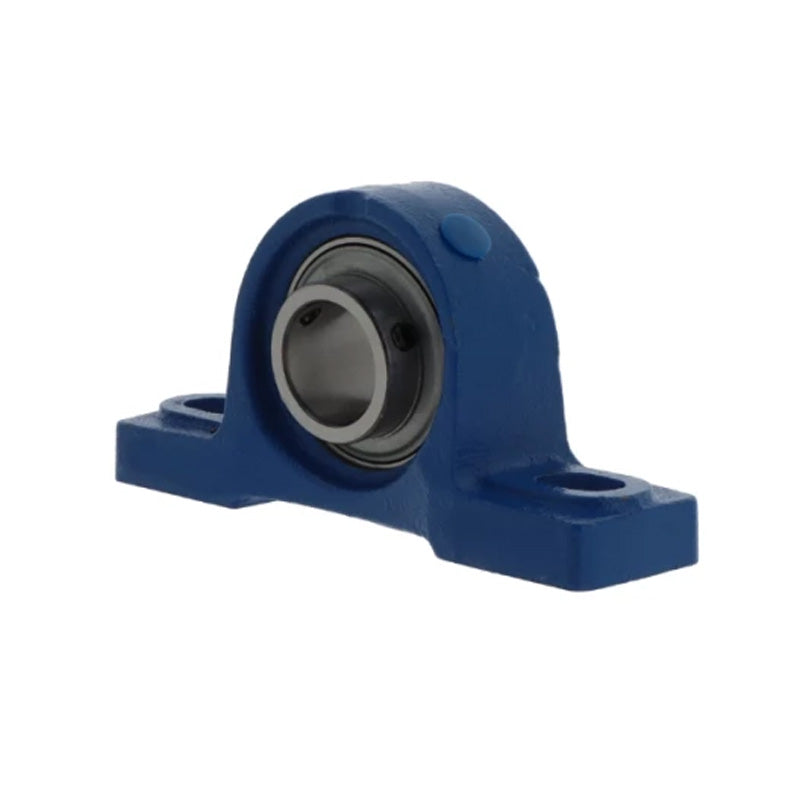 Challenge / FK UCP211-32 Imperial Cast Iron Two Bolt Pillow Block Housing with 2 inch Bore Insert and Triple Lip Seal Ideal for Agricultural and Outdoor Use
