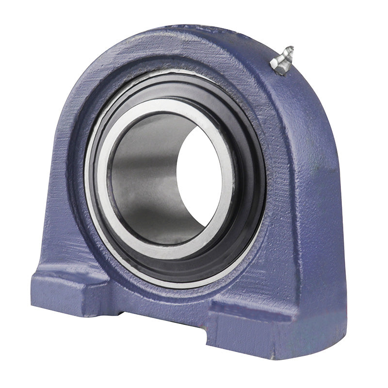 UCPA203 Threaded Base Small Footprint Metric Pillow / Plummer Block Housing Supplied with 17mm Bore Insert