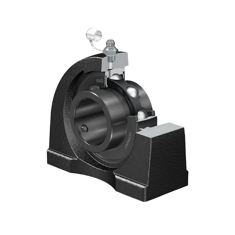 FAG UCPA205-14-J7 Plummer Block Housing Unit - Allow 1-2 Days - Contact Us For Faster Delivery