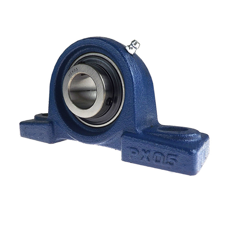 UCPX12-39 Imperial Two Bolt Cast Iron Pillow / Plummer Block Housing with 2-7/16 inch Bore Insert
