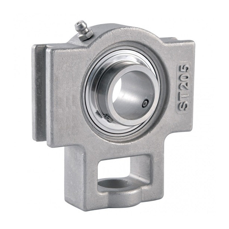 SSUCT207 Metric Stainless Steel Take Up Unit Housing with 35mm Bore Stainless Insert