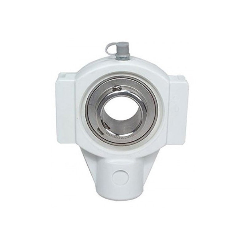 SUCTPL216 Metric Thermo Plastic Take Up Unit Housing with 80mm Bore Stainless Insert