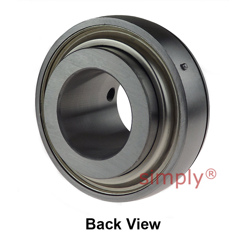 Challenge UCX14 Metric Insert with Grub Screws with 70mm Bore 130mm Outside Dia and Triple Lip Seal Ideal for Agricultural and Outdoor Use