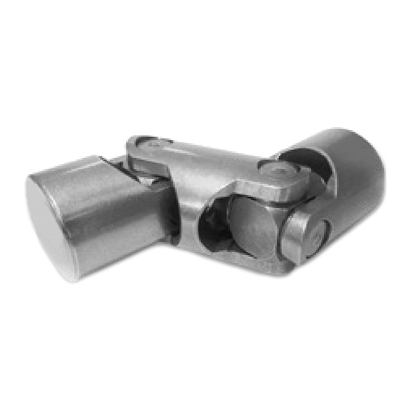 Major Brand UJDPL25XSOL Steel Unbored Long Universal Double Joint with Plain Bearing and Solid Ends 25x123mm