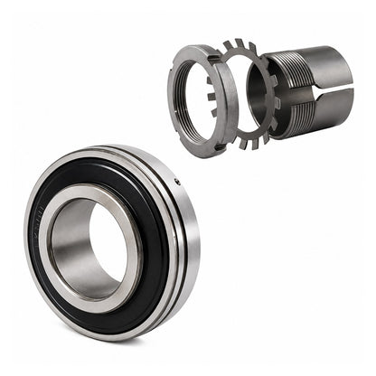 UK208/HS2308 Taper Bore Bearing Insert and Sleeve Fits 1-3/8 inch Shaft