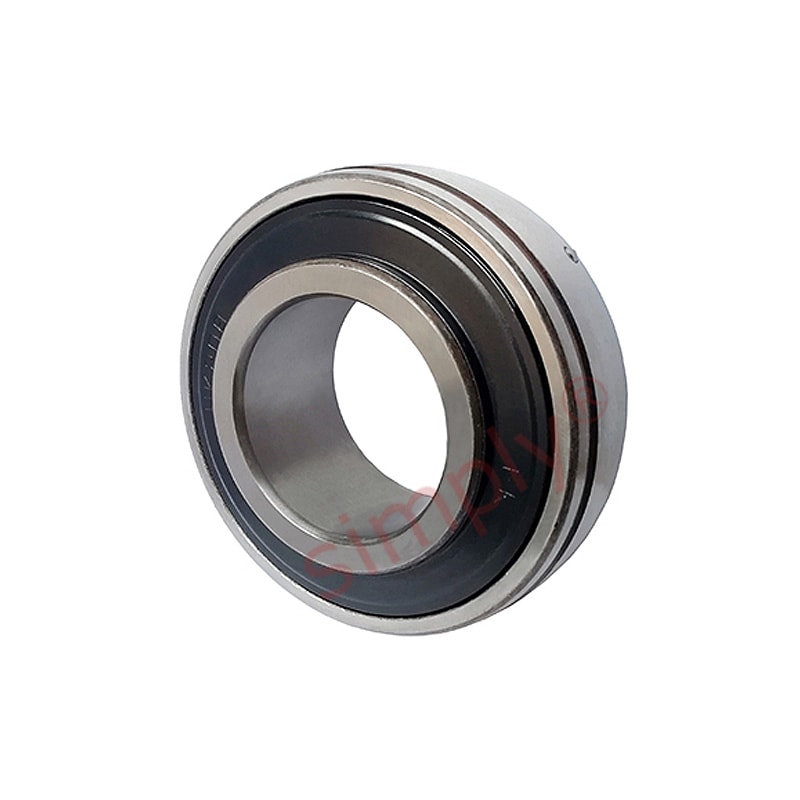 UK206/HS2306 Taper Bore Bearing Insert and Sleeve Fits 1 inch Shaft