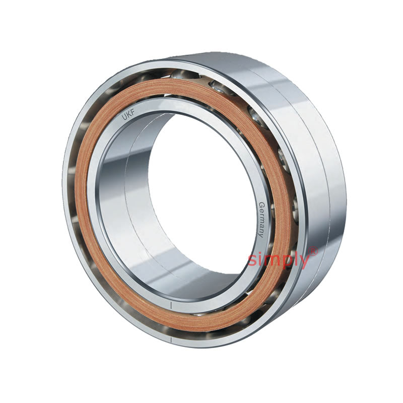 UKF 719USO90A21I1M Super Precision Double Row Angular Contact Spindle Bearing 90x125x36mm