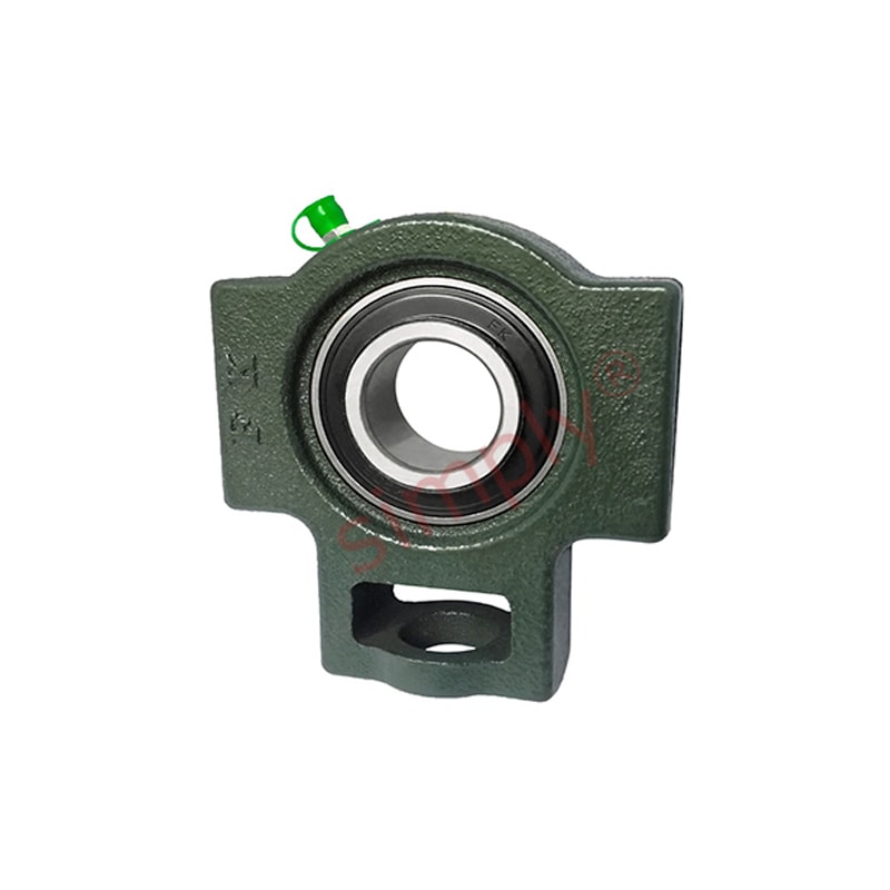 UKT210/HS2310 Imperial Cast Iron Take Up Unit Housing Insert and Adaptor Sleeve Fits 1-5/8 inch Shaft