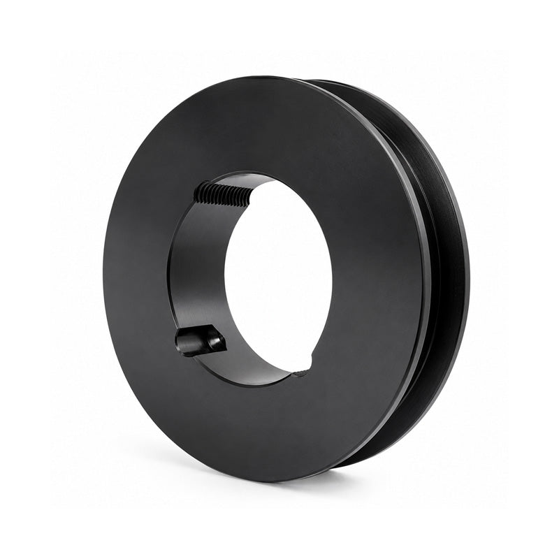PowerDrive 170X1SPZ 170mm Pitch Diameter SPZ Section Tapered Locking Bush Type Pulley with 1 Groove (Bush not Incl.) - Allow 2-3 Days
