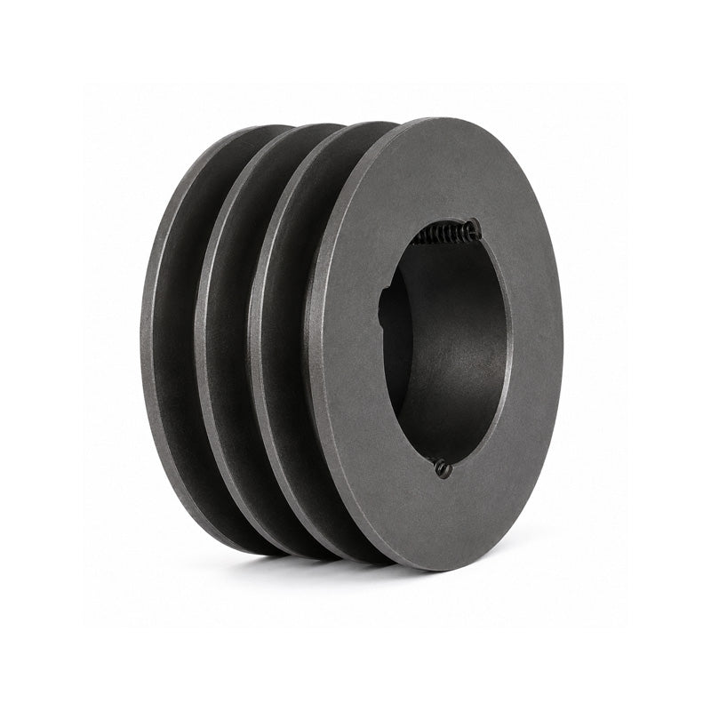 PowerDrive 450X3SPZ 450mm Pitch Diameter SPZ Section Tapered Locking Bush Type Pulley with 3 Grooves (Bush not Incl.) - Allow 2-3 Days