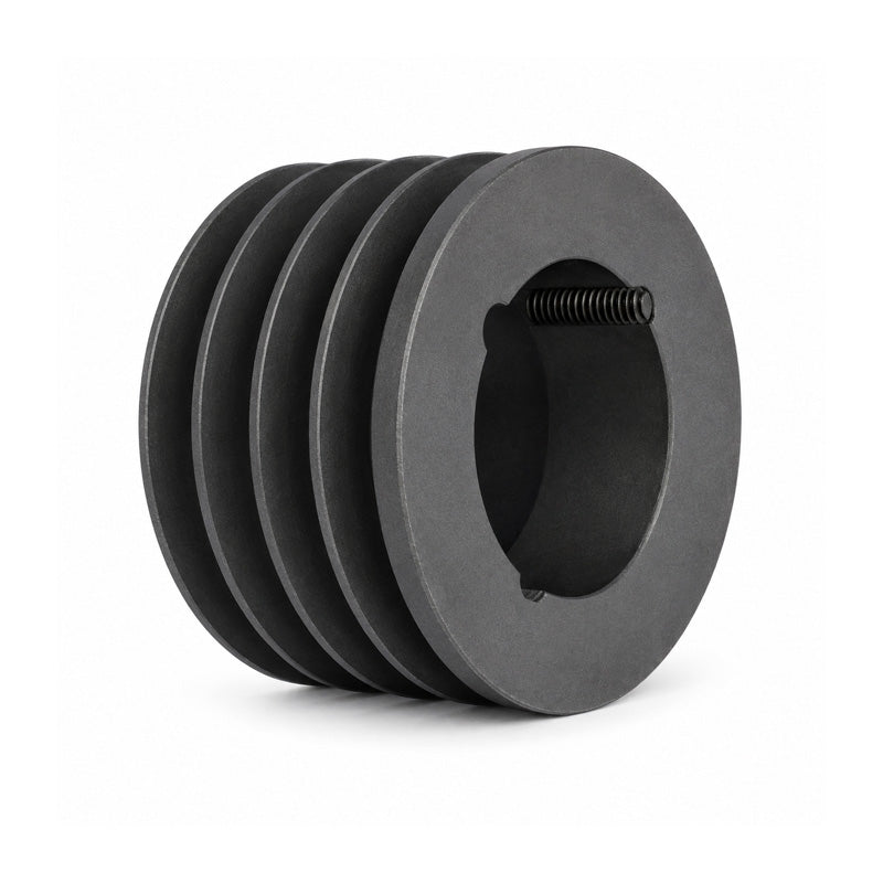PowerDrive 71X4SPZ 71mm Pitch Diameter SPZ Section Tapered Locking Bush Type Pulley with 4 Grooves (Bush not Incl.) - Allow 2-3 Days
