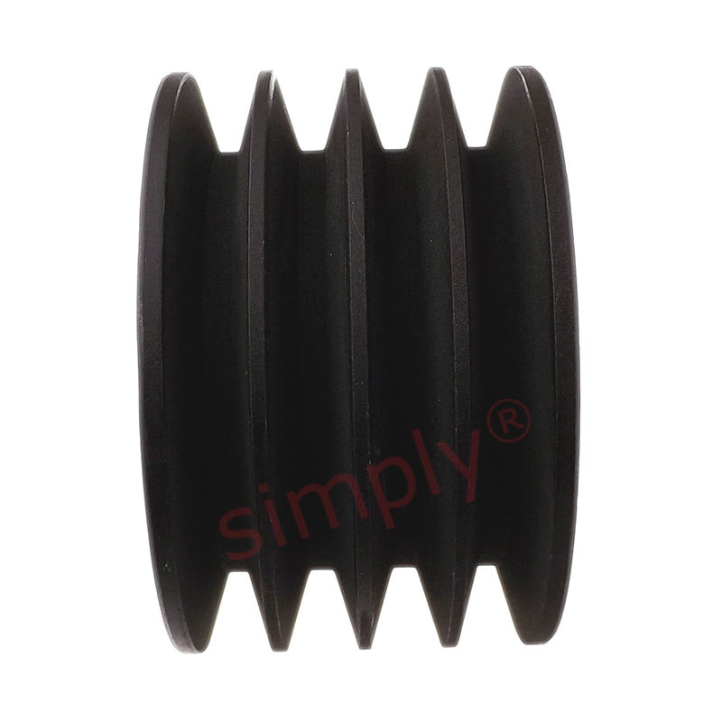 450X4SPC 450mm Pitch Diameter SPC Section Tapered Locking Bush Type Pulley with 4 Grooves (Bush not Incl.)