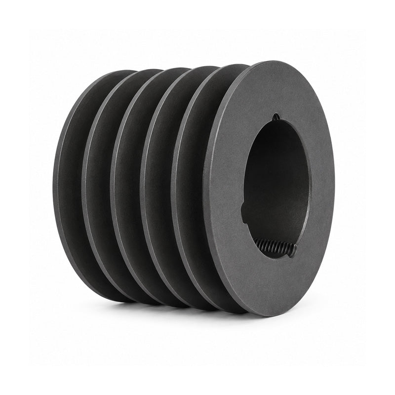 800X5SPZ 800mm Pitch Diameter SPZ Section Tapered Locking Bush Type Pulley with 5 Grooves (Bush not Incl.)