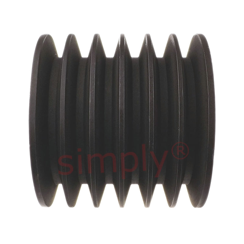530X6SPC 530mm Pitch Diameter SPC Section Tapered Locking Bush Type Pulley with 6 Grooves (Bush not Incl.)