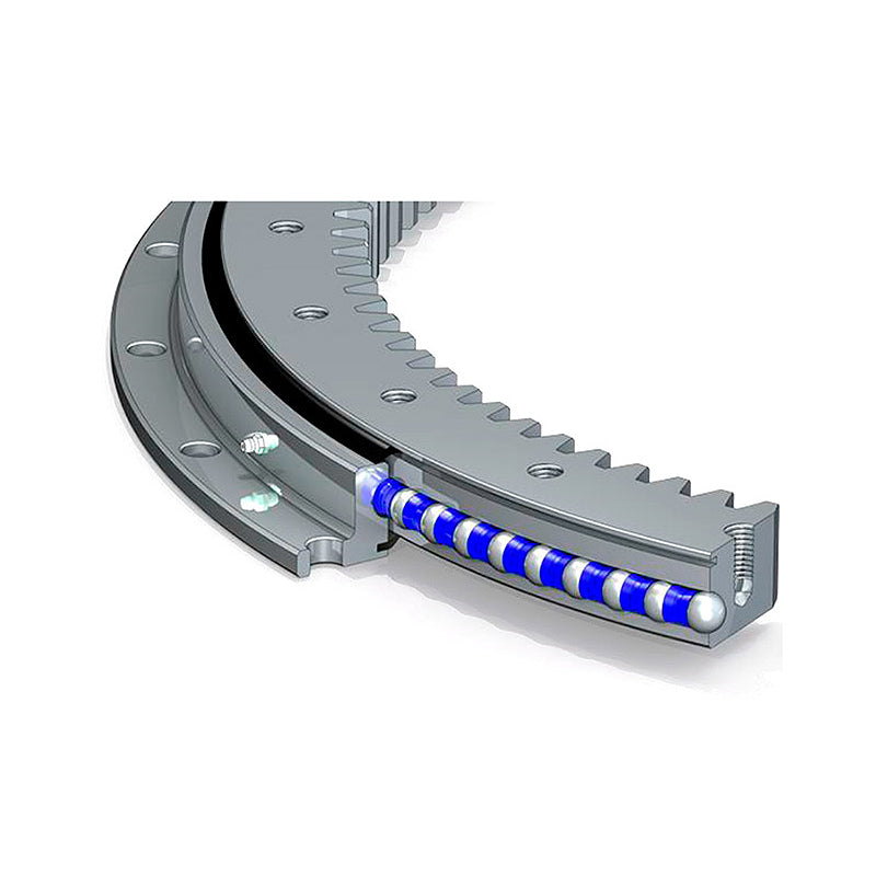 Major Branded VLI200744N Four Point Contact Slewing Ring Bearing with Internal Gear 648x848x56mm - Allow 2-3 Days