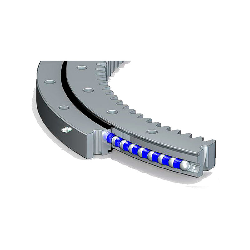 Major Branded VSI200644N Four Point Contact Slewing Ring Bearing with Internal Gear 546x716x56mm - Allow 2-3 Days