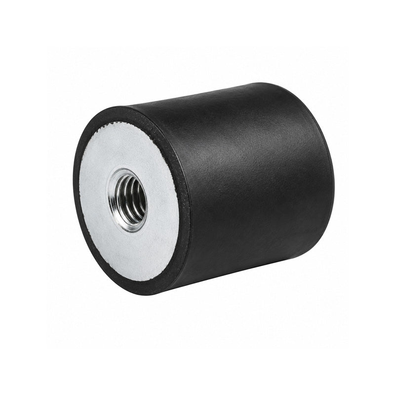 High-Performance 304 Stainless Steel Female/Female Anti-Vibration Bobbin 15x20mm M4 Threads
