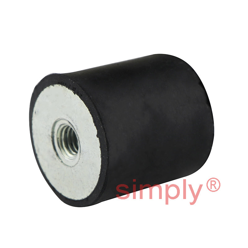 High-Performance Female/Female Anti-Vibration Bobbin 40x30mm M10 Threads