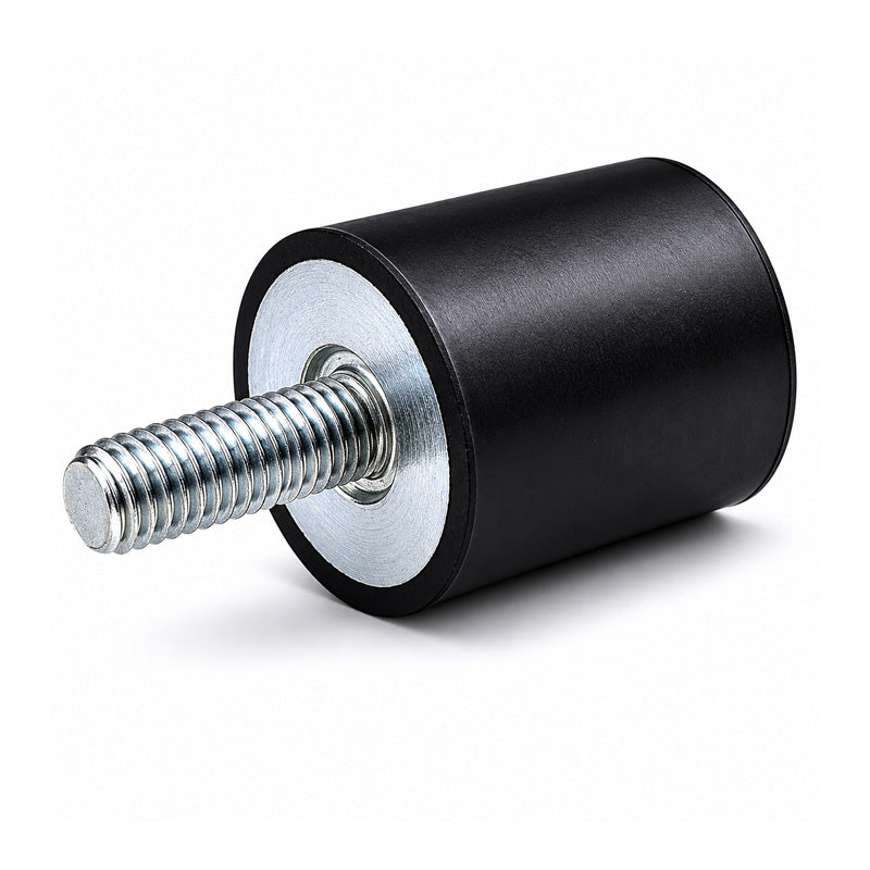 High-Performance Male/Female Anti-Vibration Bobbin 25x30mm M8 Threads